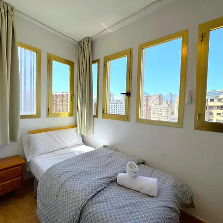 Torre Gerona 14 Апартаменты Бенидорм