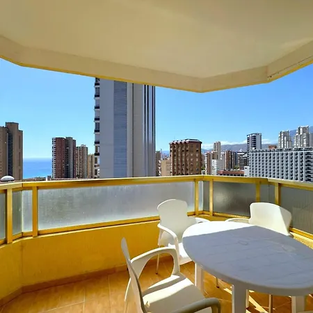 Torre Gerona 14 Бенидорм